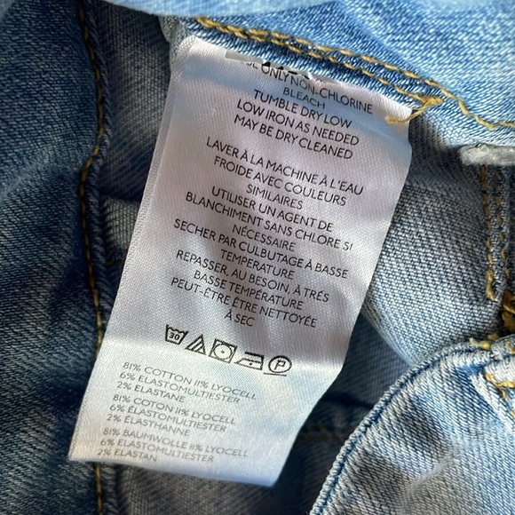 Maeve Anthropologie Collette Cropped Jeans - Picture 4 of 7